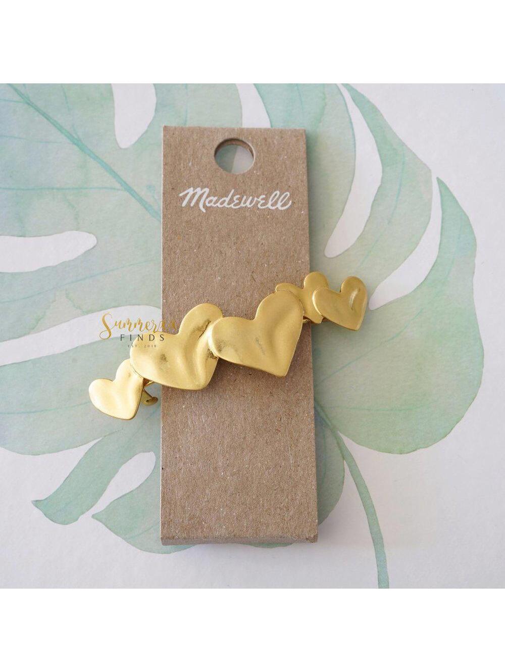 Madewell Heart Barrette